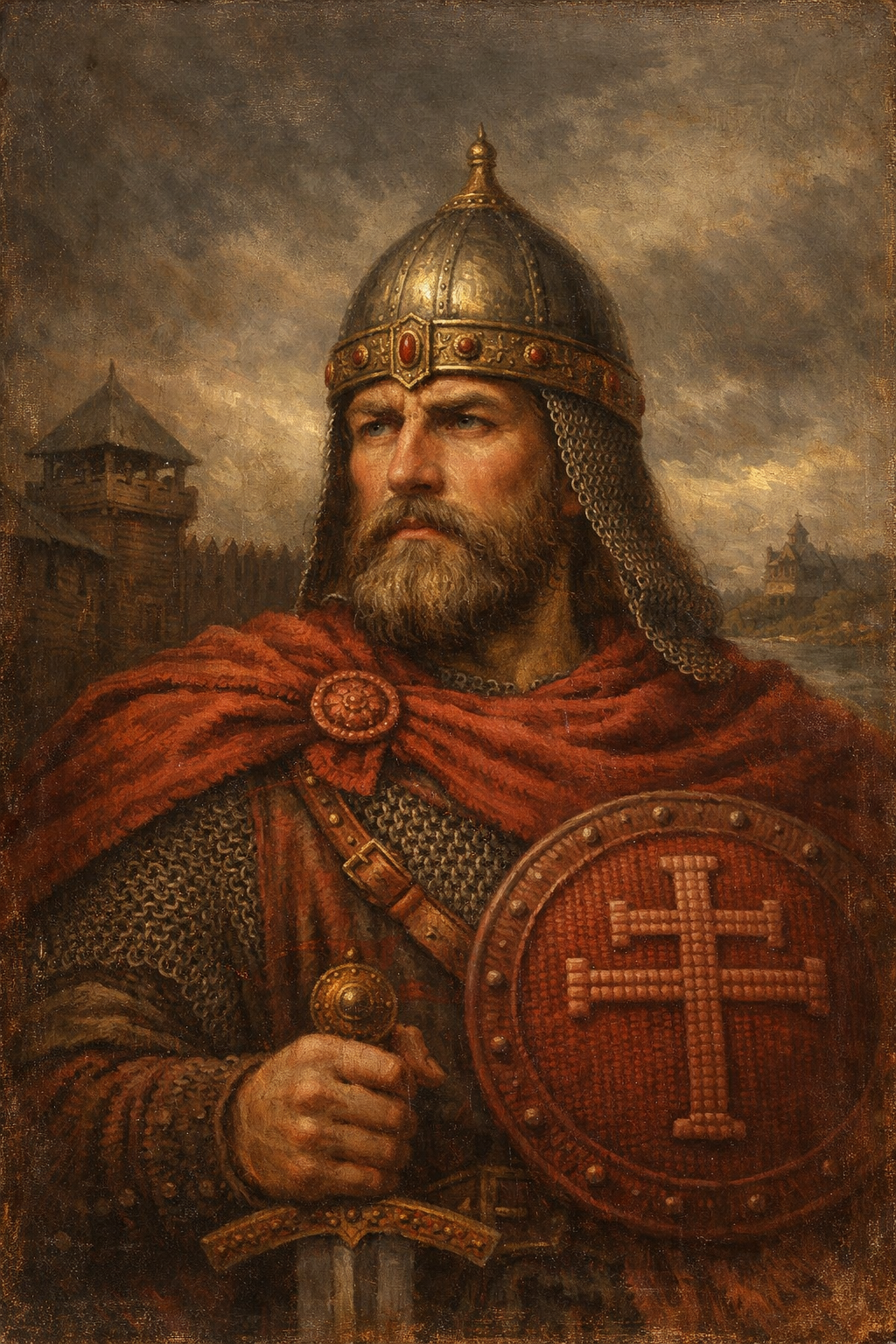 Rogvolod, Founder of Belarus
